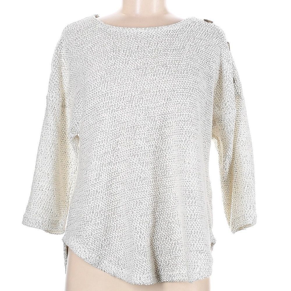 Chances R 3/4 Sleeve Light Sweater Top